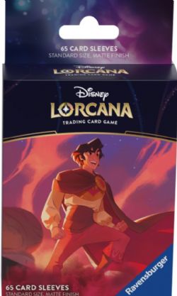 DISNEY LORCANA - PROTÈGE-CARTES (CARD SLEEVE) ALADIN